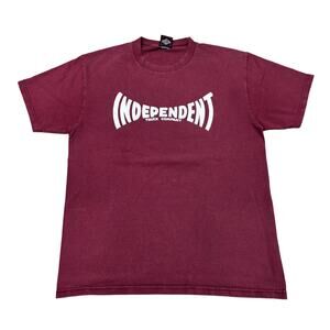 Independent Truck Company Span Skate T Shirt Men's Medium Skater Y2K